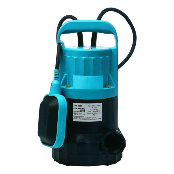 Bomba de agua sumergible, para aguas claras XKS -250P