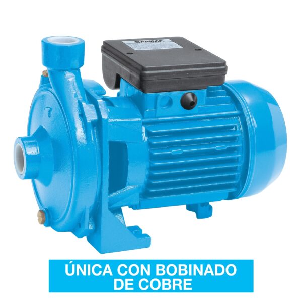 ELECTROBOMBA DE AGUA CENTRIFUGA - 1HP - G2799AR